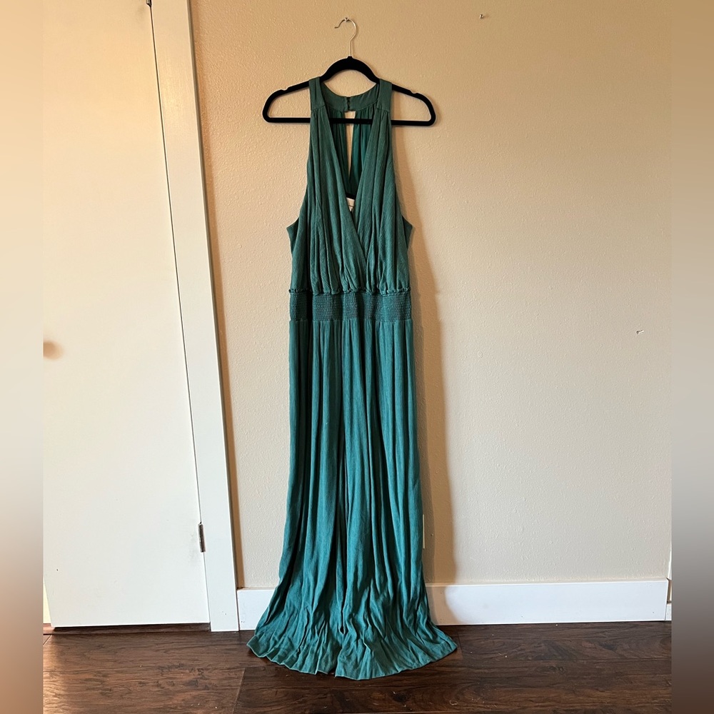 Anthropologie Wide Leg Jumpsuit
